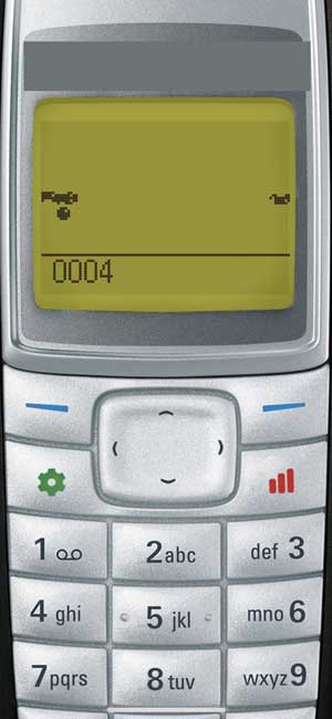 Игра Nokia Snake Xenzia на iPhone