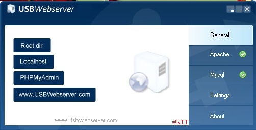 USBВеб-сервер