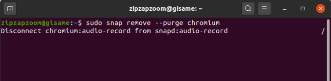 snap_remove_snapshot — удалить приложения ubuntu