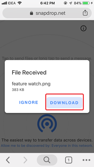 Перенос файлов с Android на iOS без SHAREit — загрузка файлов