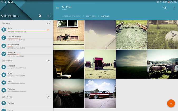 Solid-Explorer — лучшие приложения Android для Chromebook