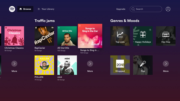 лучшие приложения Firestick — Spotify