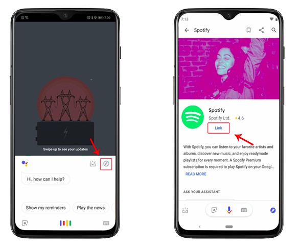 Spotify-link-Google-ассистент – советы и рекомендации по Spotify