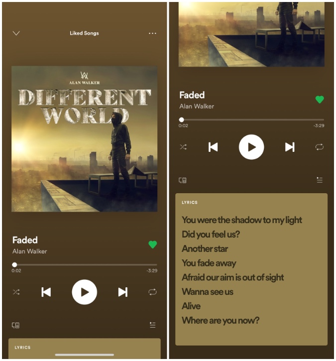 Spotify плеер