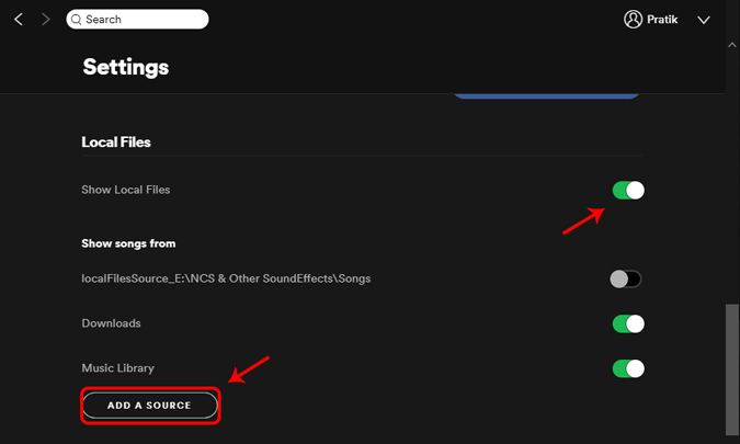 Spotify_add_local_files