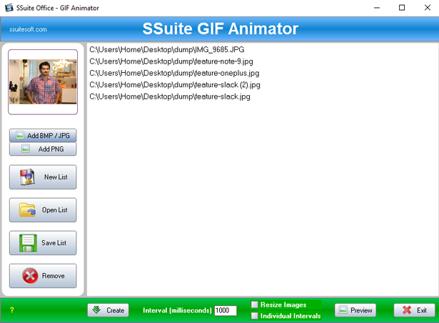 GIF Maker для Windows - набор GIF-аниматоров