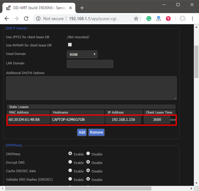 staticIPSetting_Router