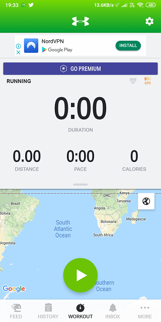 endomondo ui