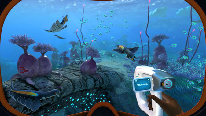 исследуйте подводный мир пришельцев вместе с Subnautica