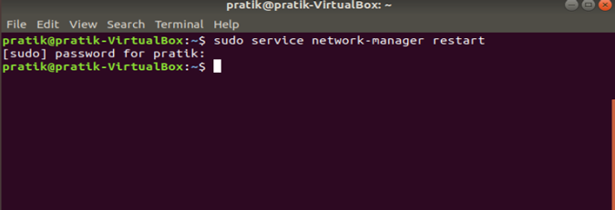 sudo_network_manager_restart