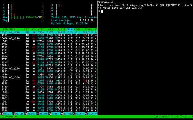 termux-wifi-analyzer — лучшие приложения Android для Chromebook