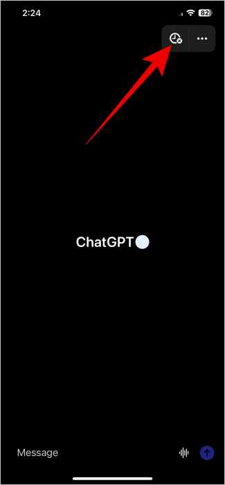 Включение истории чата в приложении ChatGPT для iOS