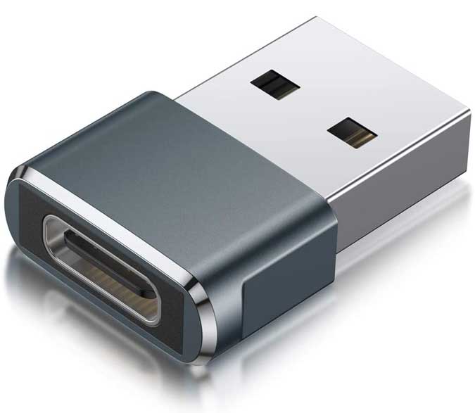 Переходник USB C на USB A