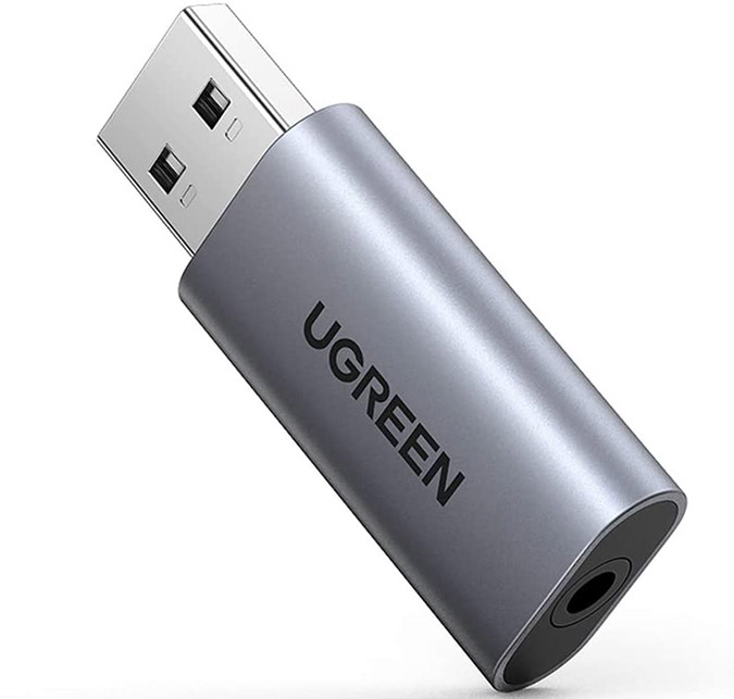 ugreen лучшая звуковая карта USB