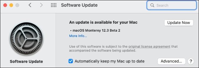 обновить macOS