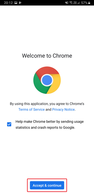 Темный режим в Google Chrome – принять