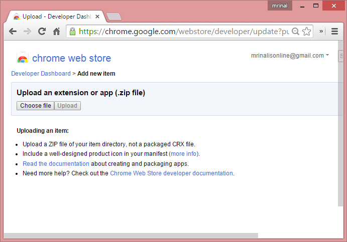 загрузить расширение Chrome