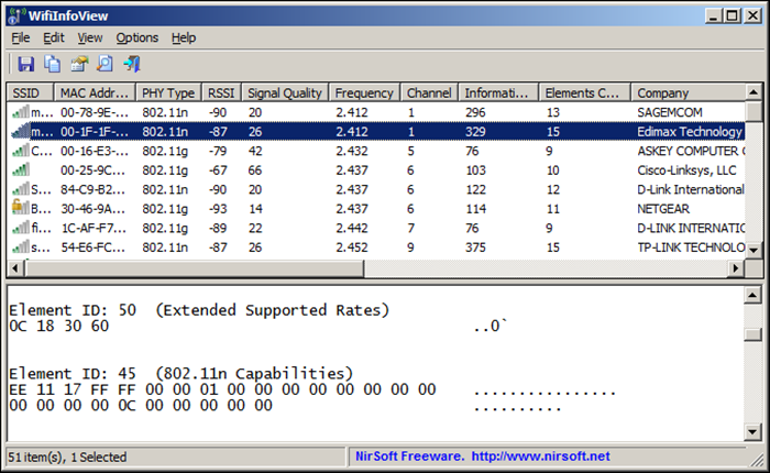 wifiinfoview