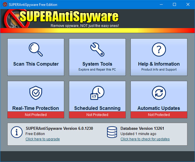 Windows-Animalware-Инструменты-Superantispyware