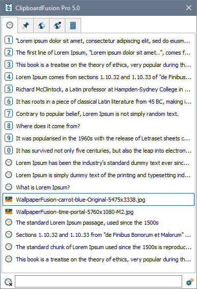 Диспетчер буфера обмена Windows — clipboardmanager-history