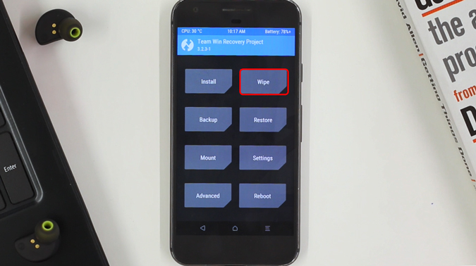 Wipe_twrp