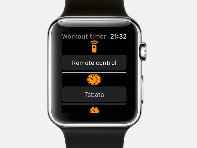 Apple Watch Timer Apps — таймер тренировок