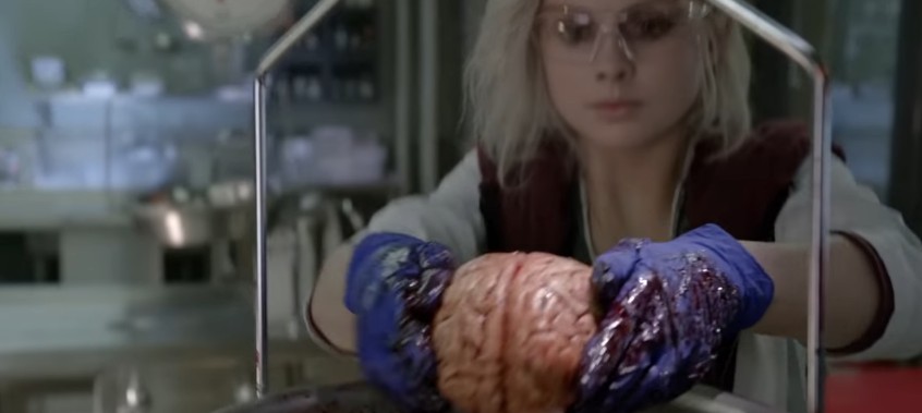 Серия iZombie о раскрытии преступлений