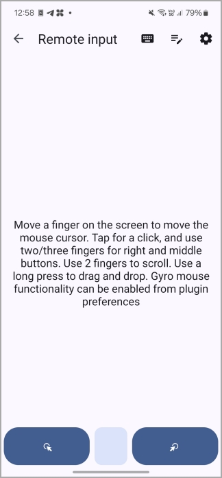 Kde Connect для использования Android в качестве мыши в Windows