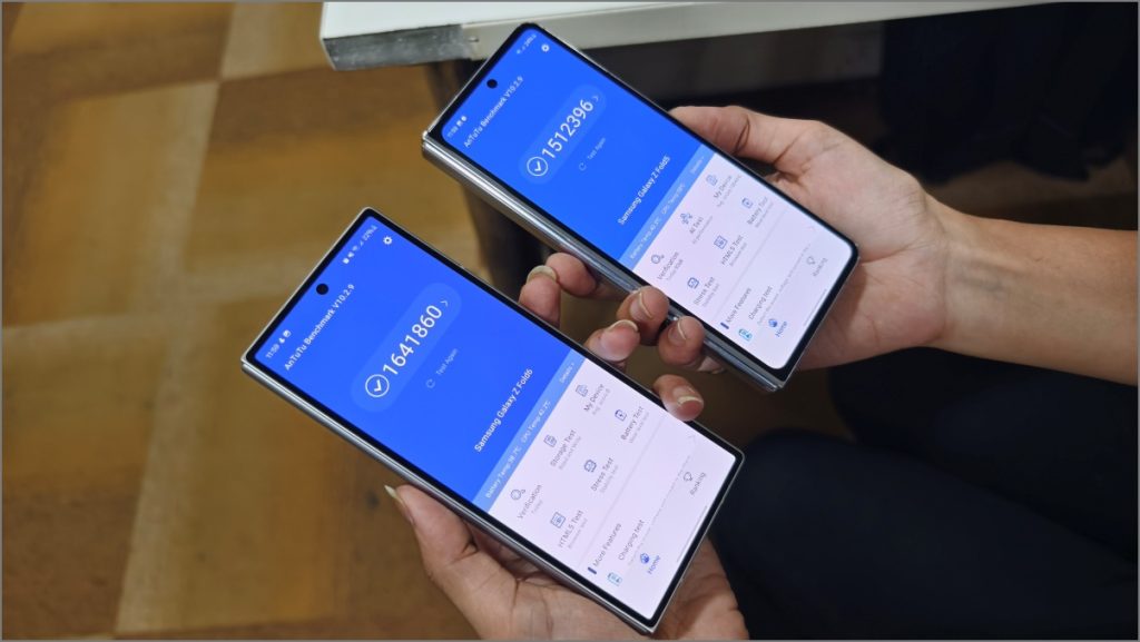 Сравнительное сравнение Samsung Fold 6 и Fold 5