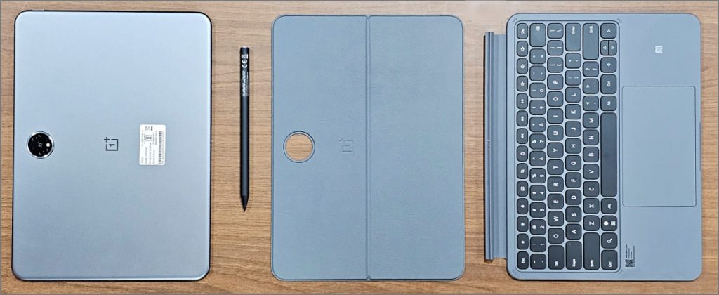 Аксессуары для OnePlus Pad 2 — перо Stylo 2 и интеллектуальная клавиатура