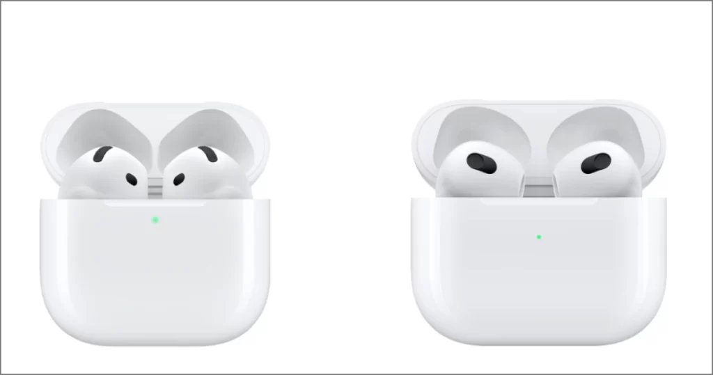 AirPods против зарядного чехла для AirPods 3