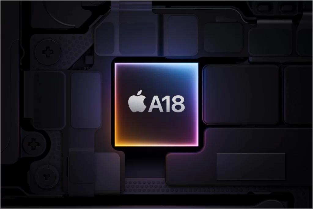 Чипсет Apple A18 на iPhone 16