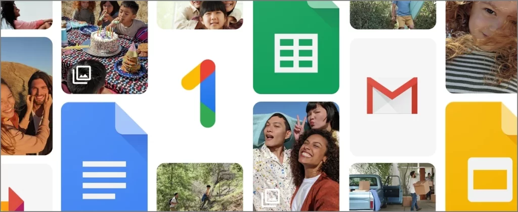 Баннер подписки Google One