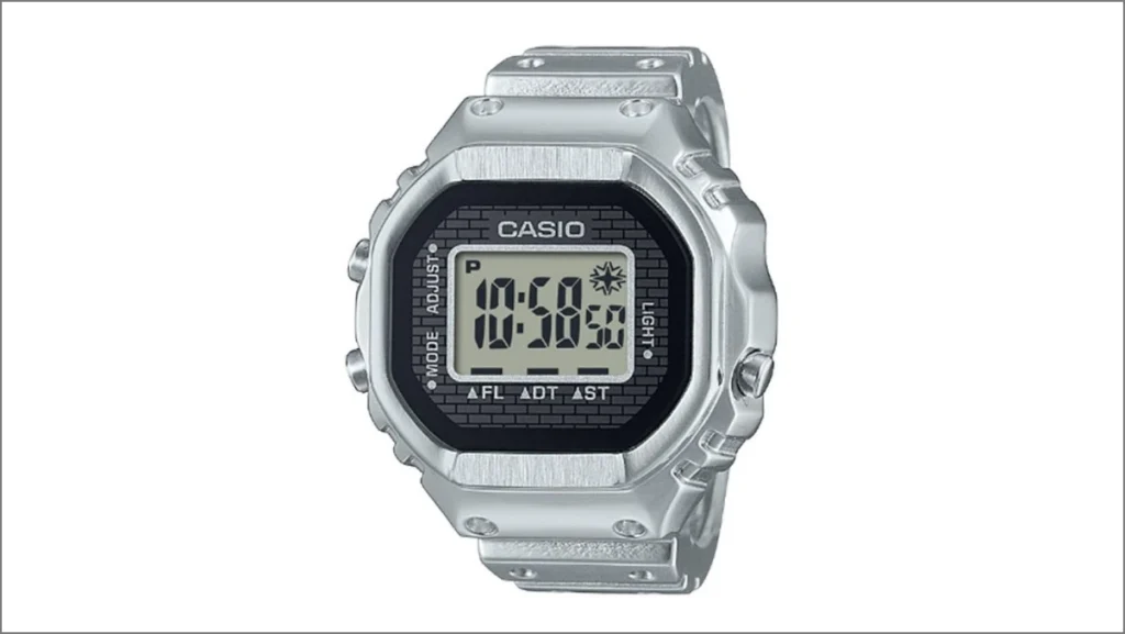 Часы Casio с кольцом