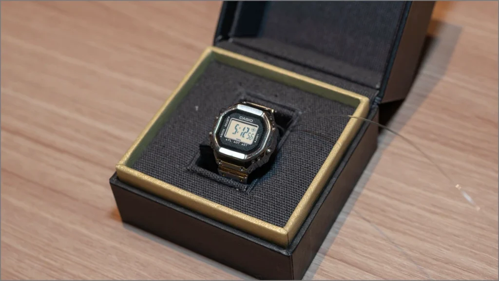 Коробка для часов Casio Smart Ring