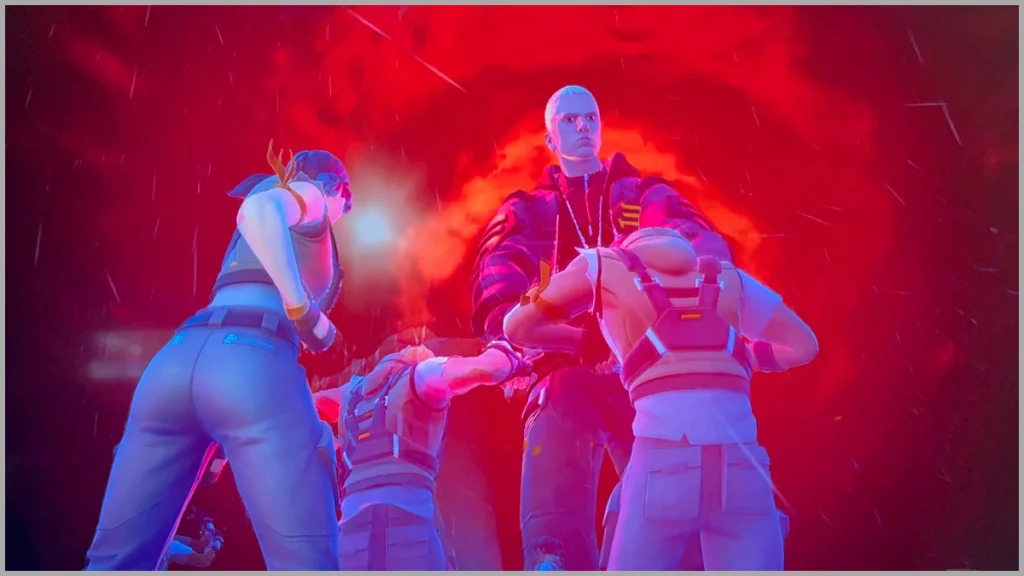 Эминем в Fortnite Remix The Finale