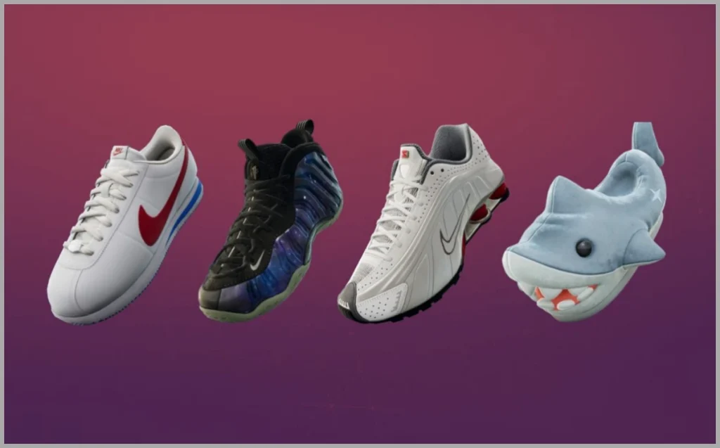 Косметика Nike Fortnite Kicks