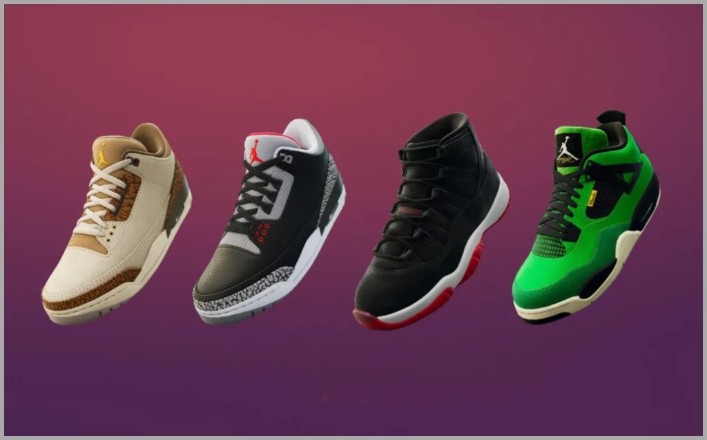 Косметика Air Jordan Fortnite Kicks