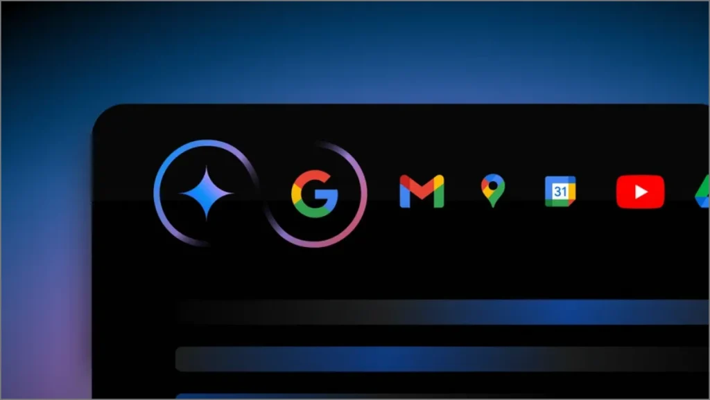 Приложения Google на Gemini