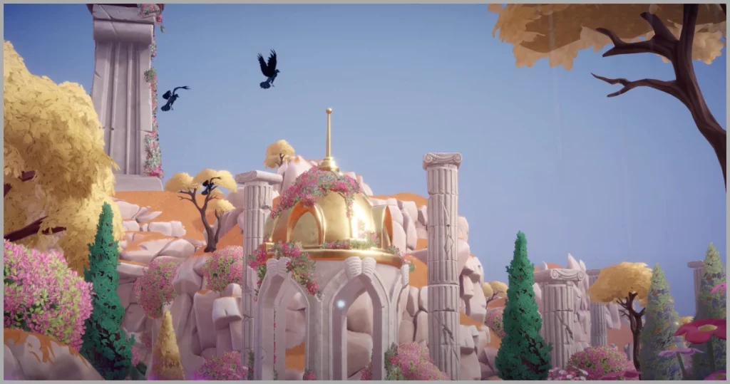 Сборник рассказов Mythopia Vale Disney Dreamlight Valley