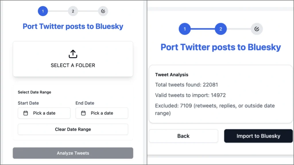 Перенесите свои твиты в Bluesky с помощью расширения Porto