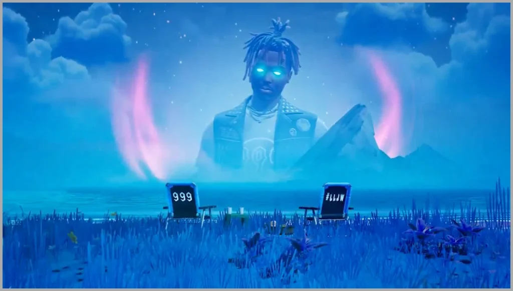 Где найти остров Juice WRLD в Fortnite