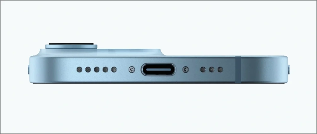 Порт USB-C на iPhone SE 4