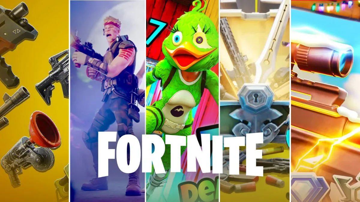 Лучшие креативные карты Fortnite для повышения уровня опыта