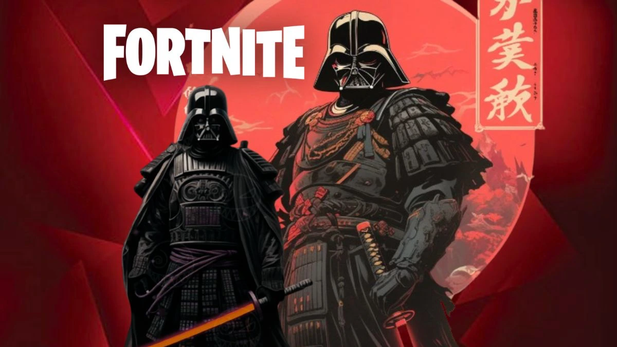 Утечка Fortnite Самурай Дарт Вейдер