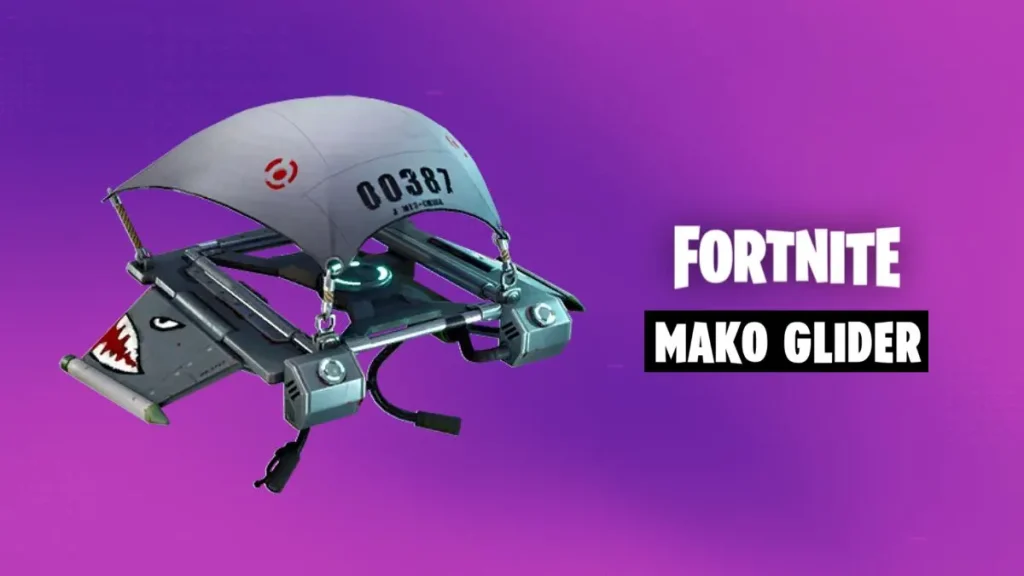 OG Планер Мако из первого сезона Fortnite