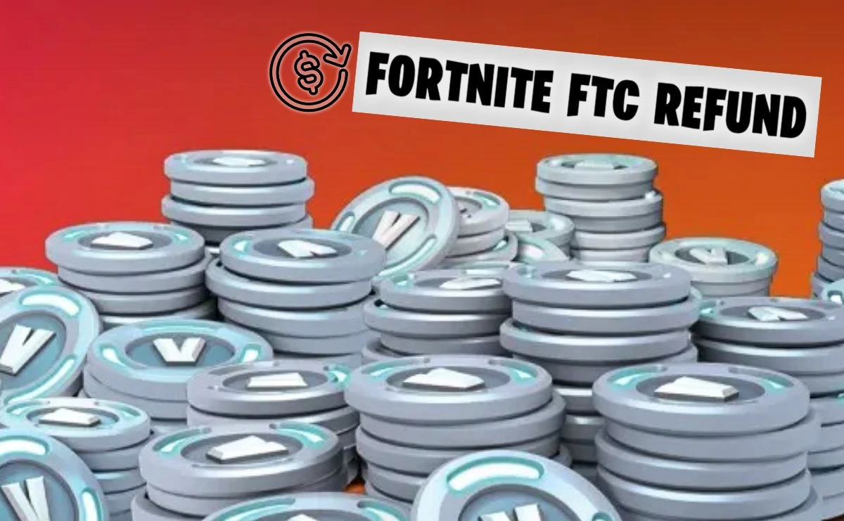 Как потребовать возмещение Fortnite FTC