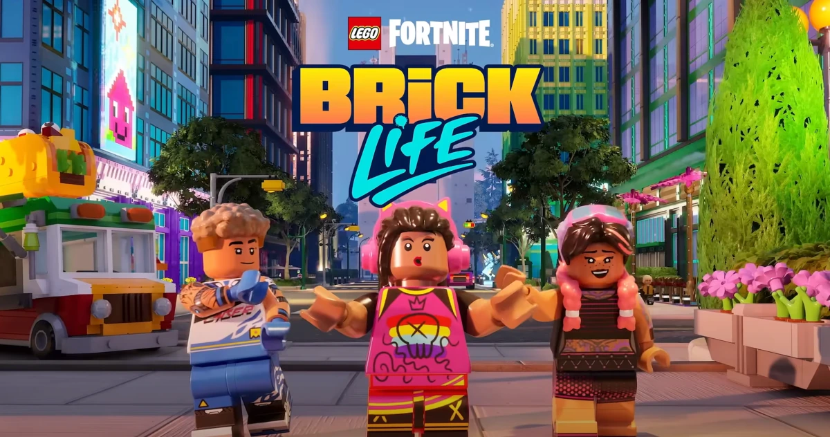 Дата выхода LEGO Fortnite Brick Life