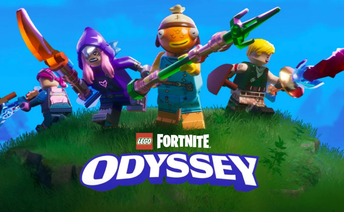 Обновление LEGO Fortnite Odyssey Storm Chasers