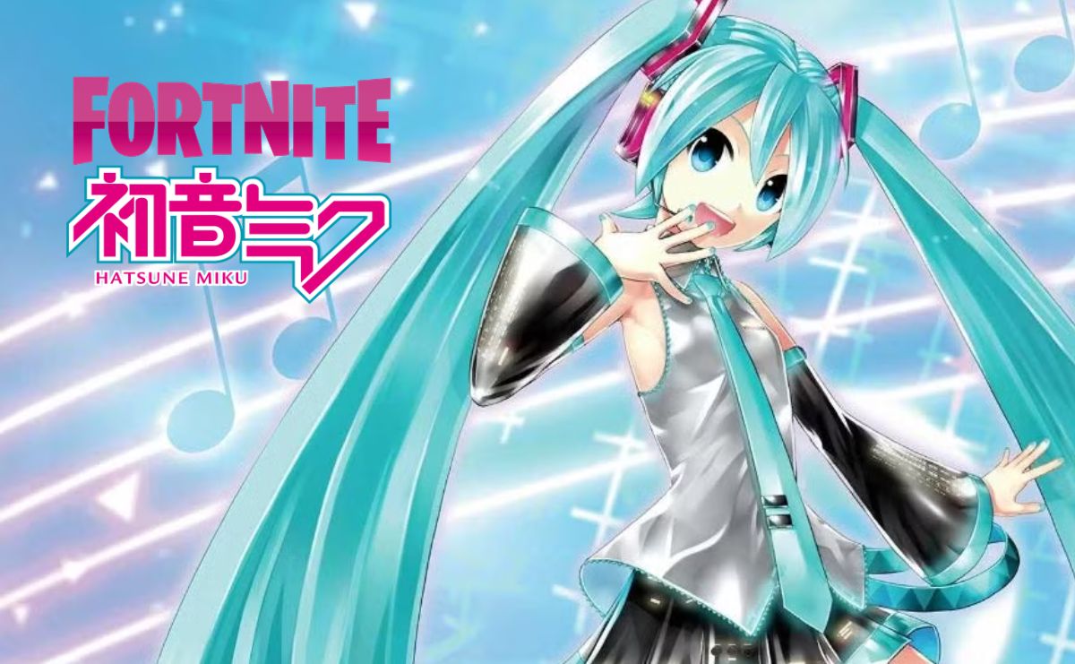 Утечка о сотрудничестве Fortnite и Hatsune Miku